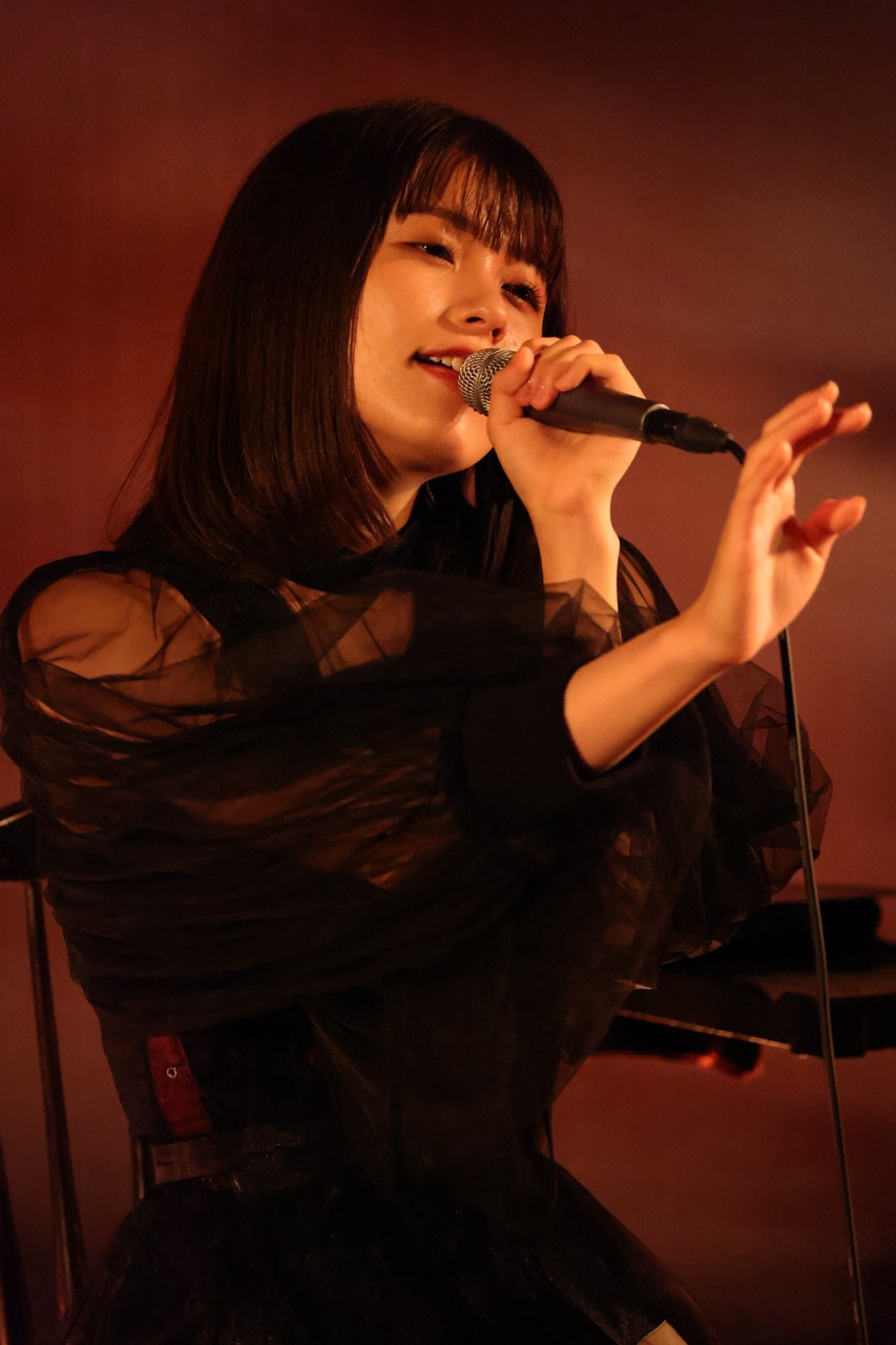 足立佳奈（Photo by Shinsuke Irihi）
