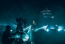 AK-69「LIVE：live from Nagoya」の様子。