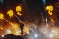 AK-69「LIVE：live from Nagoya」の様子。