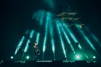 AK-69「LIVE：live from Nagoya」の様子。