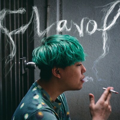 へきちゃん☆トラちゃん「Flavor」配信ジャケット