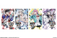 「ヒプノシスマイク-Division Rap Battle-」Rhyme Anima × 池袋サンシャインシティアルタコラボキャンペーンのノベルティステッカー。(c)「ヒプノシスマイク-Division Rap Battle-」Rhyme Anima製作委員会