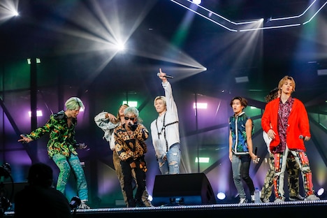 BALLISTIK BOYZ from EXILE TRIBE（写真提供：エイベックス）