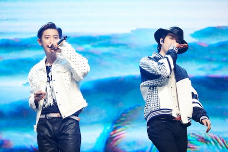 EXO-SC（写真提供：エイベックス）