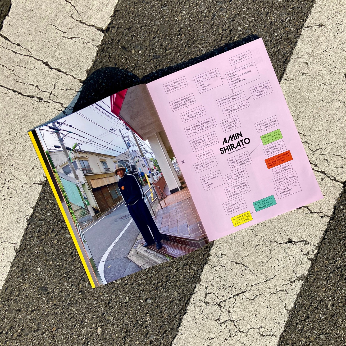 「STUDY8」中面