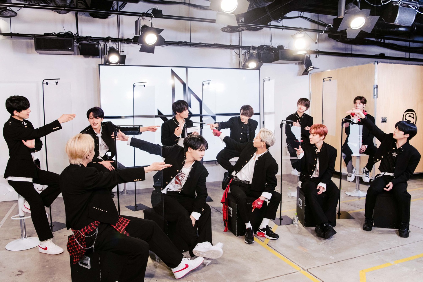 スペースシャワーTV プラス「スペシャプラス！僕たちはJO1〜STARGAZER SPECIAL〜」より。