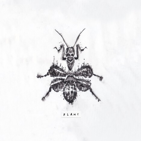 John Natsuki「FLAME」配信ジャケット