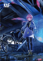 「花譜展 2」開催記念公式ファンアートクリアファイル