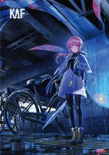 「花譜展 2」開催記念公式ファンアートクリアファイル