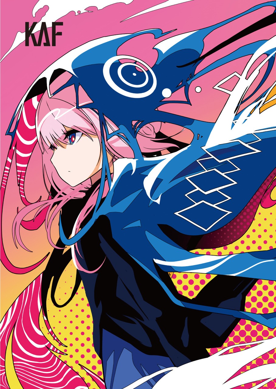 「花譜展 2」開催記念公式ファンアートクリアファイル