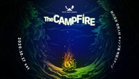ROTH BART BARON「The CAMPFIRE」告知ビジュアル
