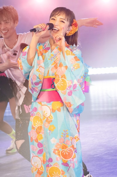 浜崎あゆみ（写真提供：エイベックス）