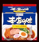 「5食入 本店の味 メンマ風味しょうゆ味」