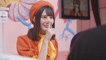 「Lypo-C WebCM 日向坂46メイキング動画」より。