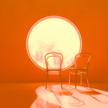 オカモトショウ「LOOP feat. AAAMYYY」配信ジャケット