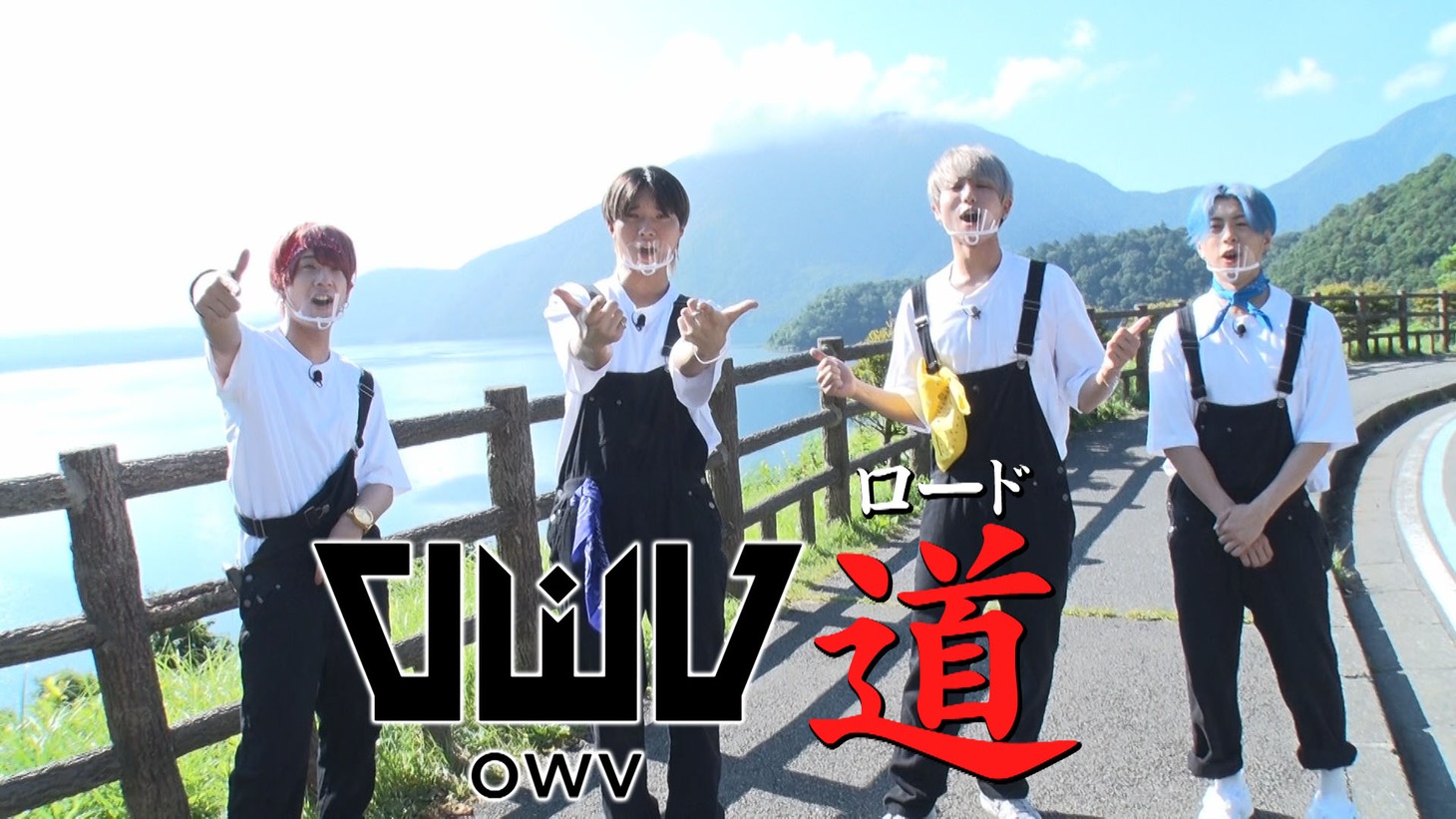 「OWV道（ロード）」より。