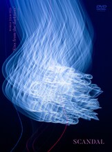 SCANDAL「SCANDAL WORLD TOUR 2020 "Kiss from the darkness" Livestream』 」初回限定盤DVDジャケット