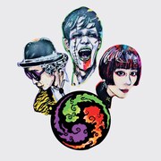 スキッツォイドマン「私を地獄に連れてって」ジャケット