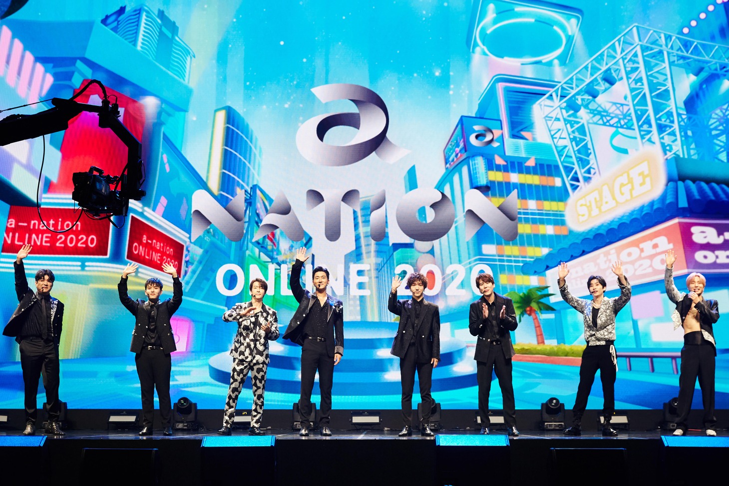 SUPER JUNIOR（写真提供：エイベックス）
