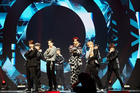 SUPER JUNIOR（写真提供：エイベックス）