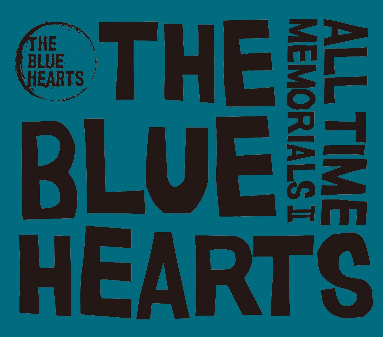 THE BLUE HEARTS「ALL TIME MEMORIALS II」ジャケット