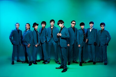 東京スカパラダイスオーケストラと川上洋平（[Alexandros]）。