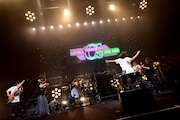 「山本彩 LIVE TOUR 2020 ~ α ~」の様子。(撮影:半田安政)