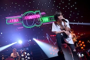 「山本彩 LIVE TOUR 2020 ~ α ~」の様子。(撮影:半田安政)
