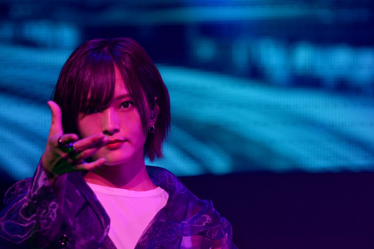 「山本彩 LIVE TOUR 2020 ～α～」の様子。