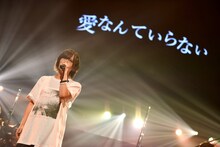 「山本彩 LIVE TOUR 2020 ～ α ～」の様子。（撮影：半田安政）