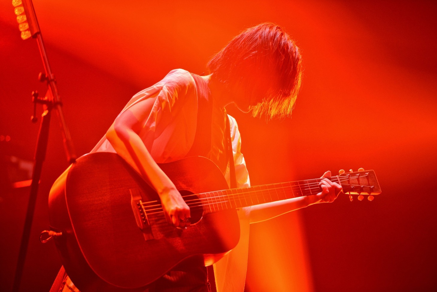 「山本彩 LIVE TOUR 2020 ～ α ～」の様子。（撮影：半田安政）