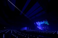 「山本彩 LIVE TOUR 2020 ～ α ～」の様子。（撮影：半田安政）