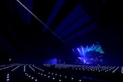 「山本彩 LIVE TOUR 2020 ~ α ~」の様子。(撮影:半田安政)