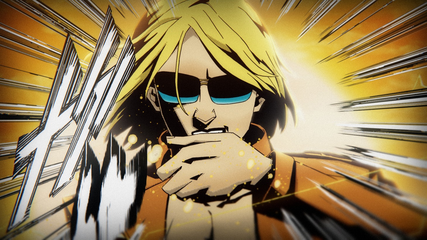 ワンダ 新テレビCM「進撃の YOSHIKI」編より。