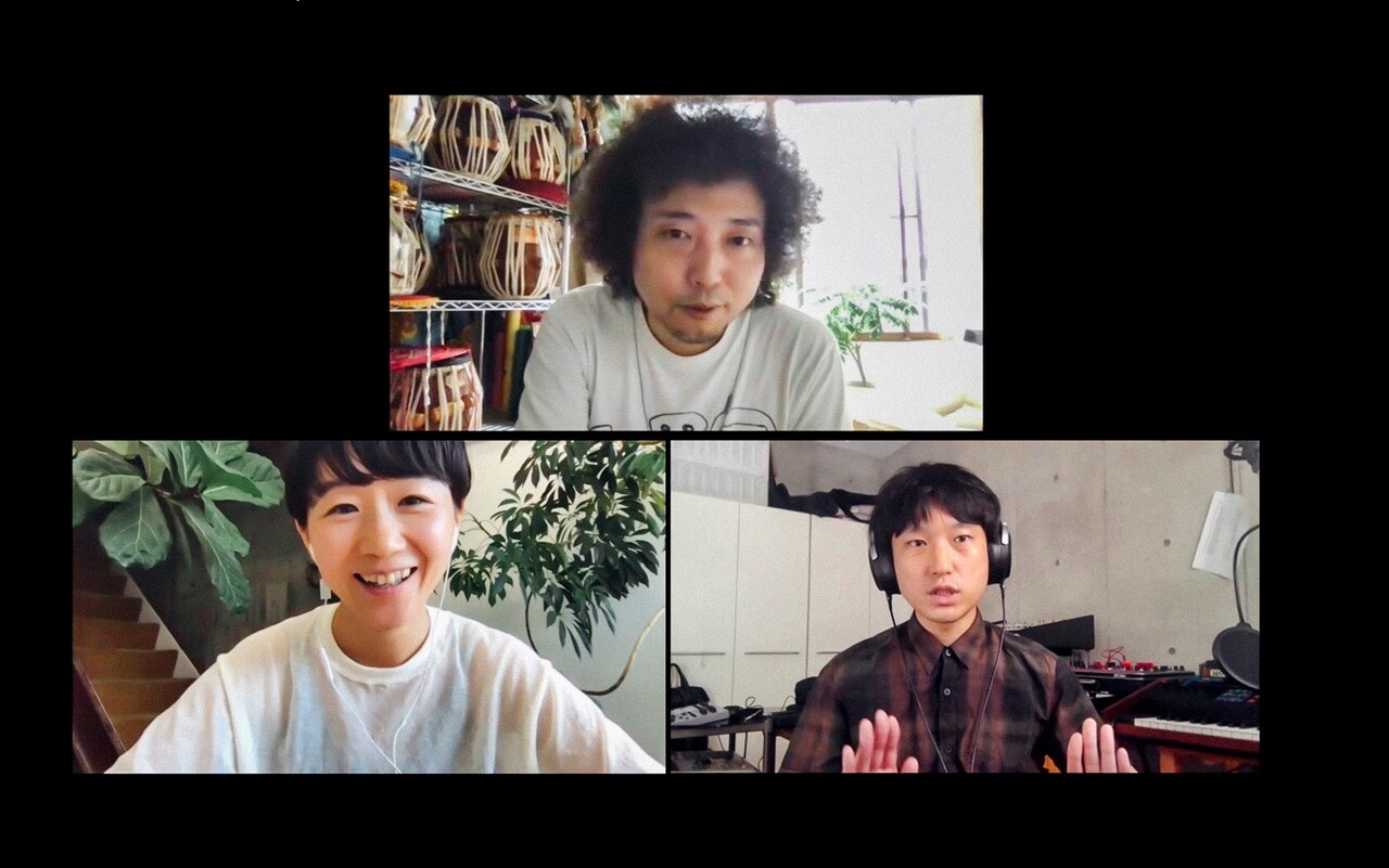 J-WAVE「RADIO SAKAMOTO」より「デモテープオーディション」の様子。