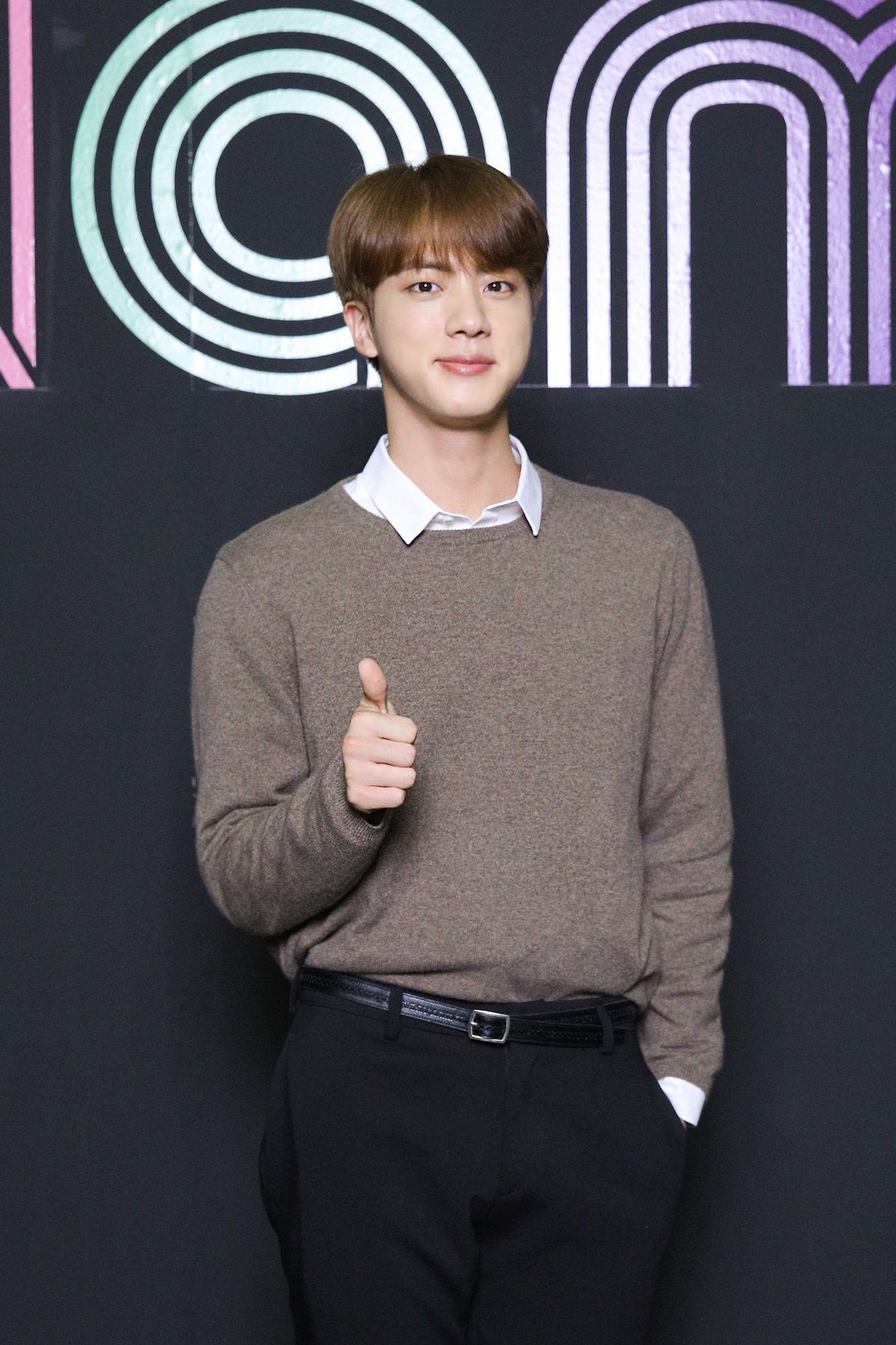 JIN（写真提供：Big Hit Entertainment）