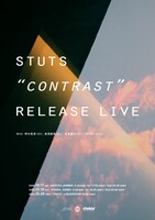 「STUTS "Contrast" Release Live」告知ビジュアル
