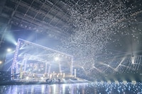 天月-あまつき-「10th Anniversary Live Final!!～Love&Pop～」の様子。（Photo by Tatsuya Kawasaki［isai.inc］）