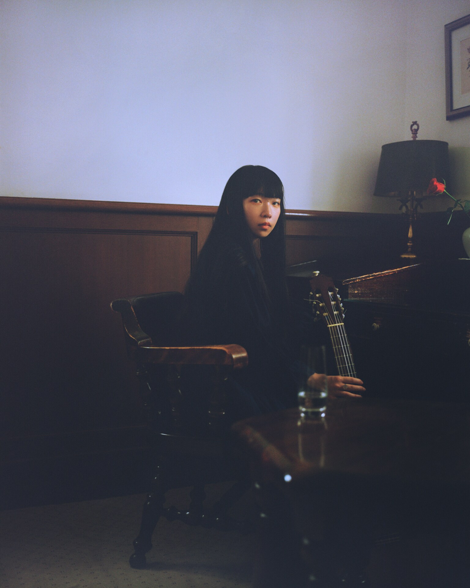 青葉市子ピアノ弾き語りの新曲「海底のエデン」配信リリース（動画あり
