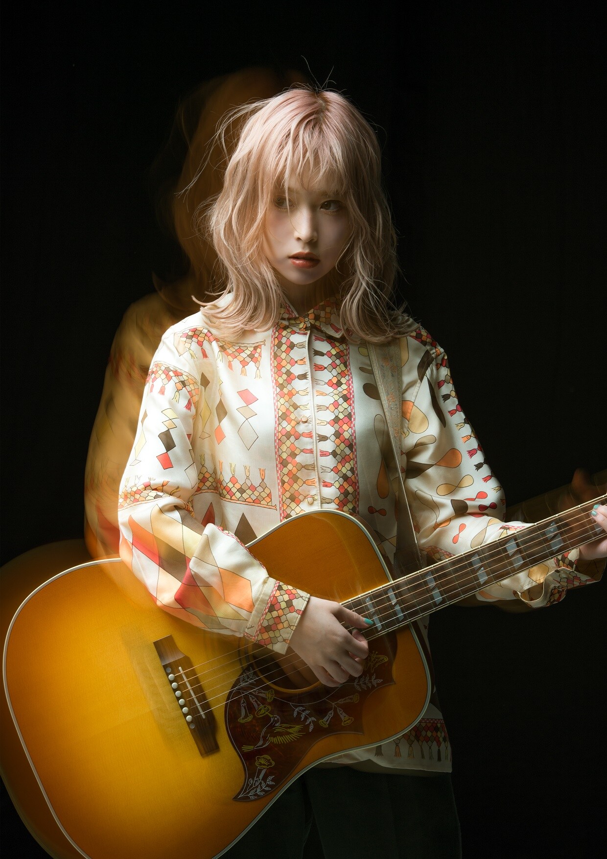 前作からわずか7カ月、藤川千愛がニューアルバム「HiKiKoMoRi」リリース