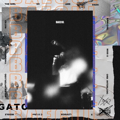 gato「BAECUL」ジャケット