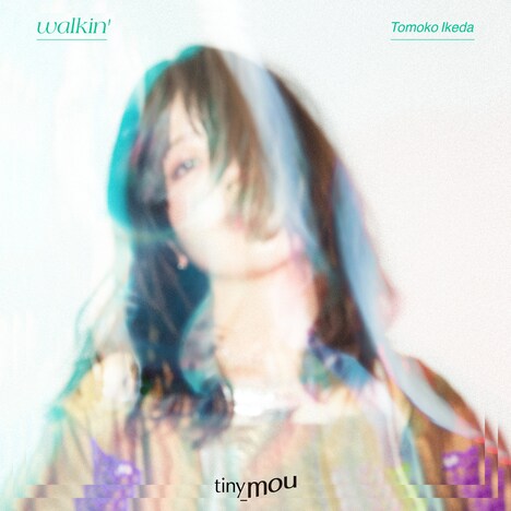 池田智子「walkin'」ジャケット