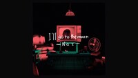 Naz「I'll go to the moon」リリックビデオより。