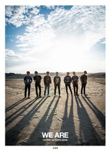 「WE ARE 7ORDER 1st PHOTO BOOK」通常版表紙