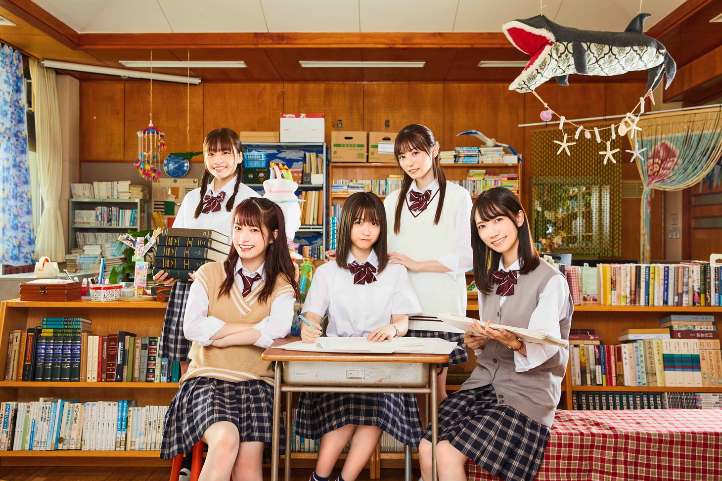 ドラマ「君の名前を好きって書いた」キービジュアル