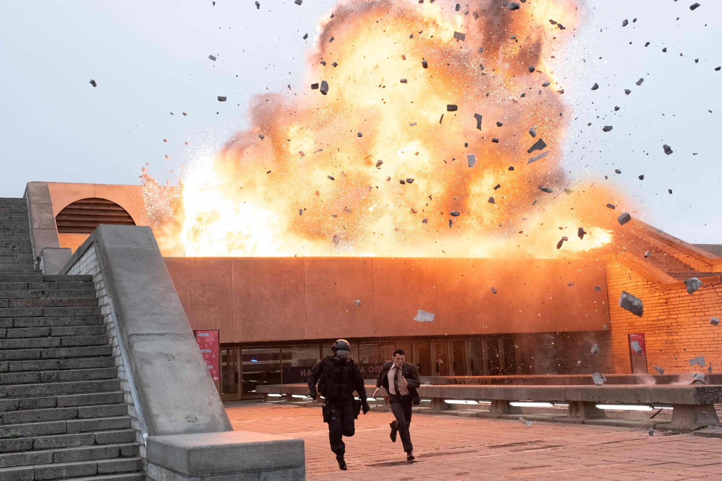 「TENET テネット」場面写真（c）2020 Warner Bros Entertainment Inc. All Rights Reserved（c）2020 Warner Bros Entertainment Inc. All Rights Reserved