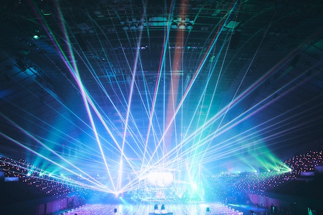 天月-あまつき-「10th Anniversary Live Final!!～Rock&Cool～」の様子。（Photo by Tatsuya Kawasaki［isai.inc］）