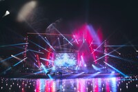 天月-あまつき-「10th Anniversary Live Final!!～Rock&Cool～」の様子。（Photo by Tatsuya Kawasaki［isai.inc］）