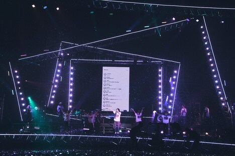 天月-あまつき-「10th Anniversary Live Final!!～Rock&Cool～」の様子。（Photo by Tatsuya Kawasaki［isai.inc］）