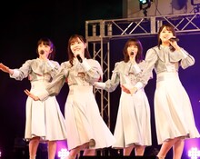 STU48「STU48全員集合！5thシングル発売記念 夏の歌合戦SP」の様子。(c)STU